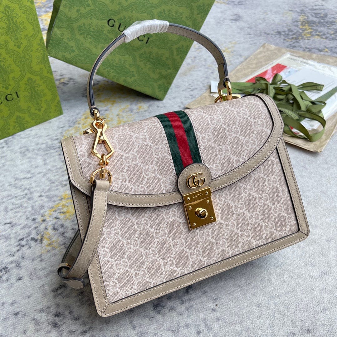 Bolsa Gucci Ophidia Web Top Handle – Loja Must Have