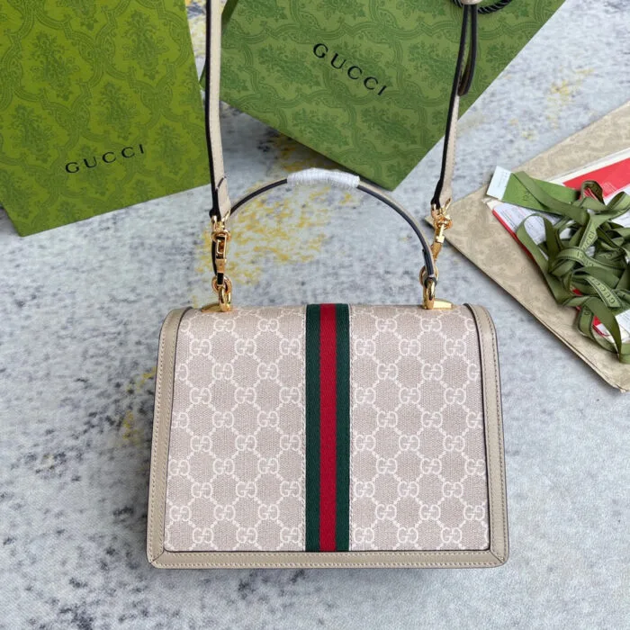 Bolsa Gucci Ophidia Web Top Handle – Loja Must Have