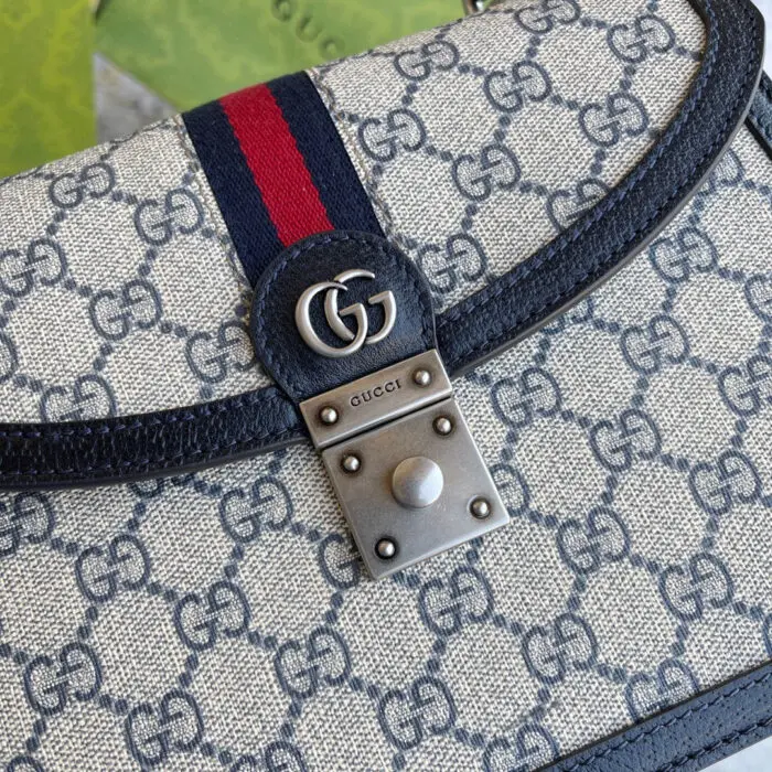 Bolsa Gucci Ophidia Web Top Handle – Loja Must Have