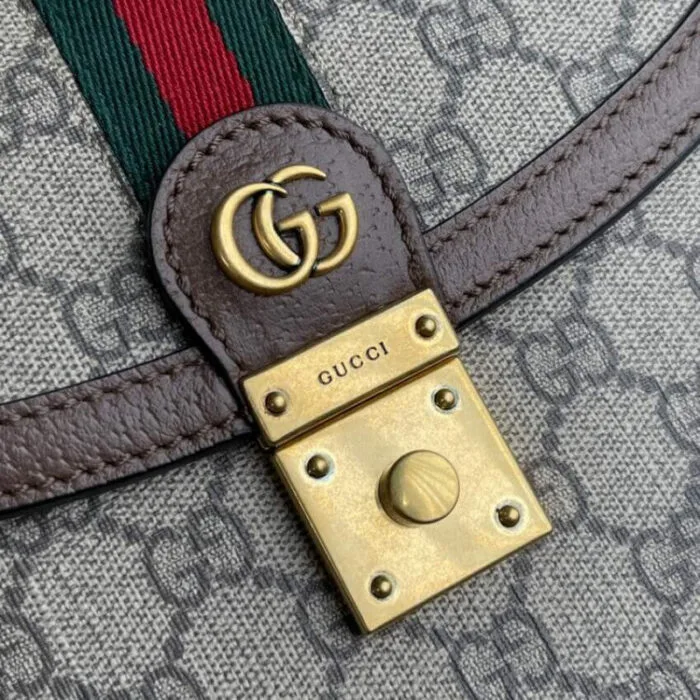 Bolsa Gucci Ophidia Web Top Handle – Loja Must Have