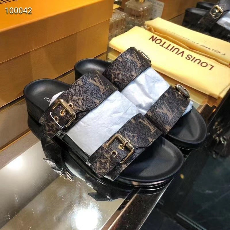 Mule Papete Bom Dia Luis Vuitton – Loja Must Have