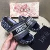 Sandália Slide Plataforma Dior Dway Monogram - Loja Must Have