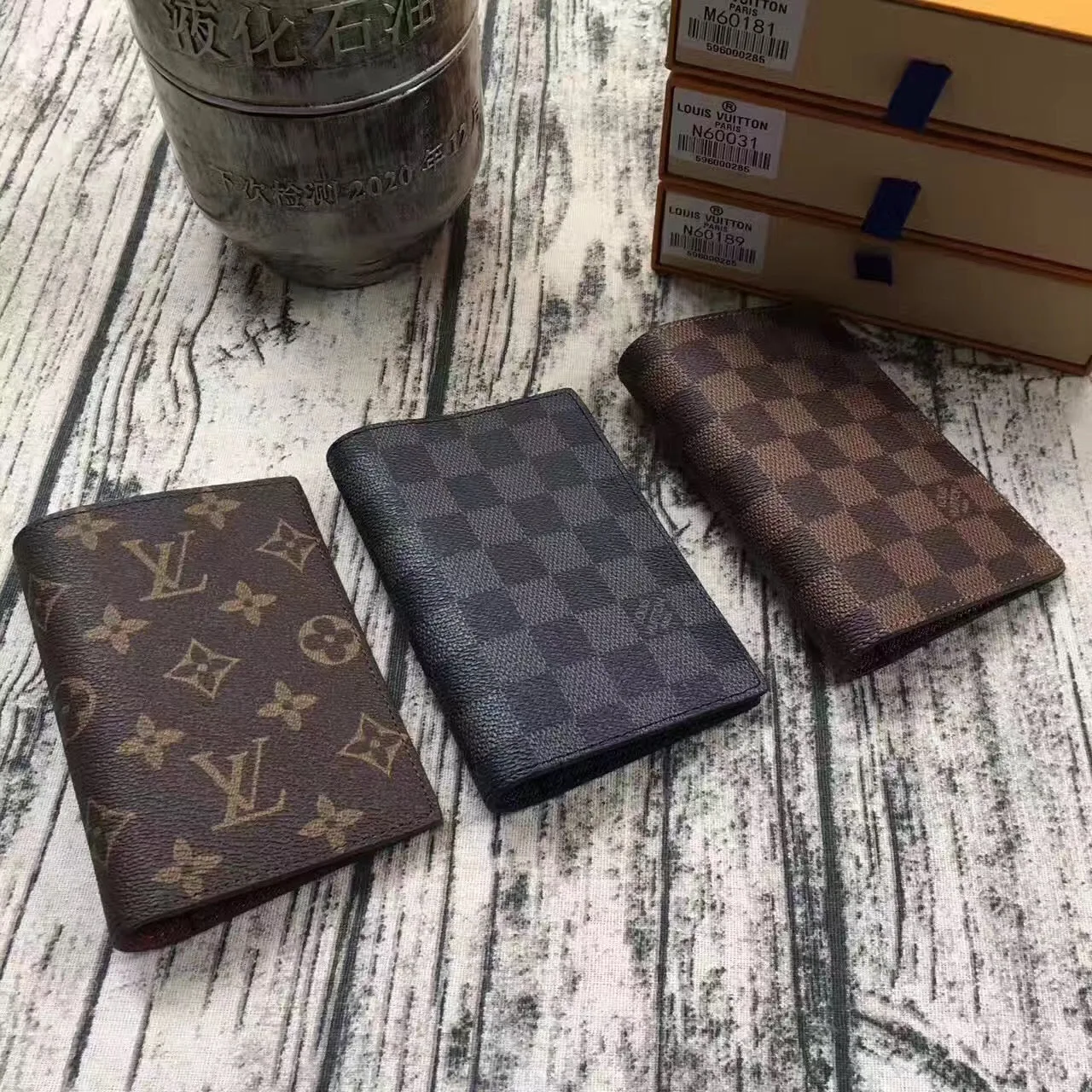 Capa para Passaporte Louis Vuitton - Loja Must Have