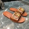 Sandália rasteira Vlogo Valentino - Loja Must Have