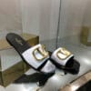 Sandália rasteira Vlogo Valentino - Loja Must Have