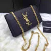 Bolsa Satchel Powder Kate YSL Saint Laurent - Loja Must Have