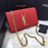 Bolsa Satchel Powder Kate YSL Saint Laurent - Loja Must Have