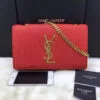 Bolsa Satchel Powder Kate YSL Saint Laurent - Loja Must Have