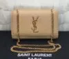 Bolsa Satchel Powder Kate YSL Saint Laurent - Loja Must Have