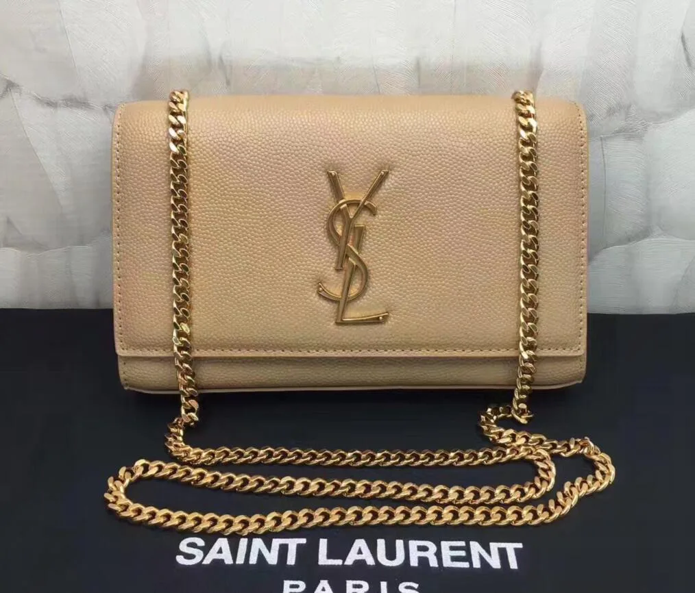 Bolsa Satchel Powder Kate YSL Saint Laurent - Loja Must Have