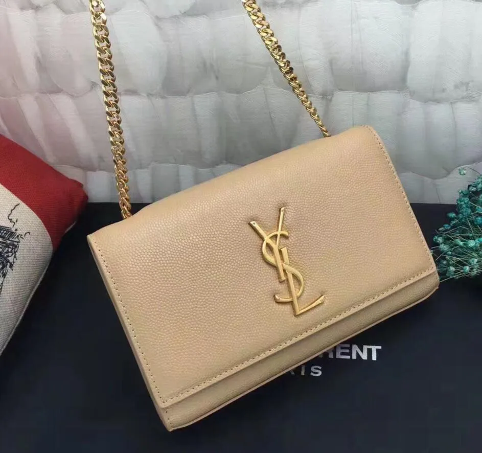 Bolsa Satchel Powder Kate YSL Saint Laurent - Loja Must Have