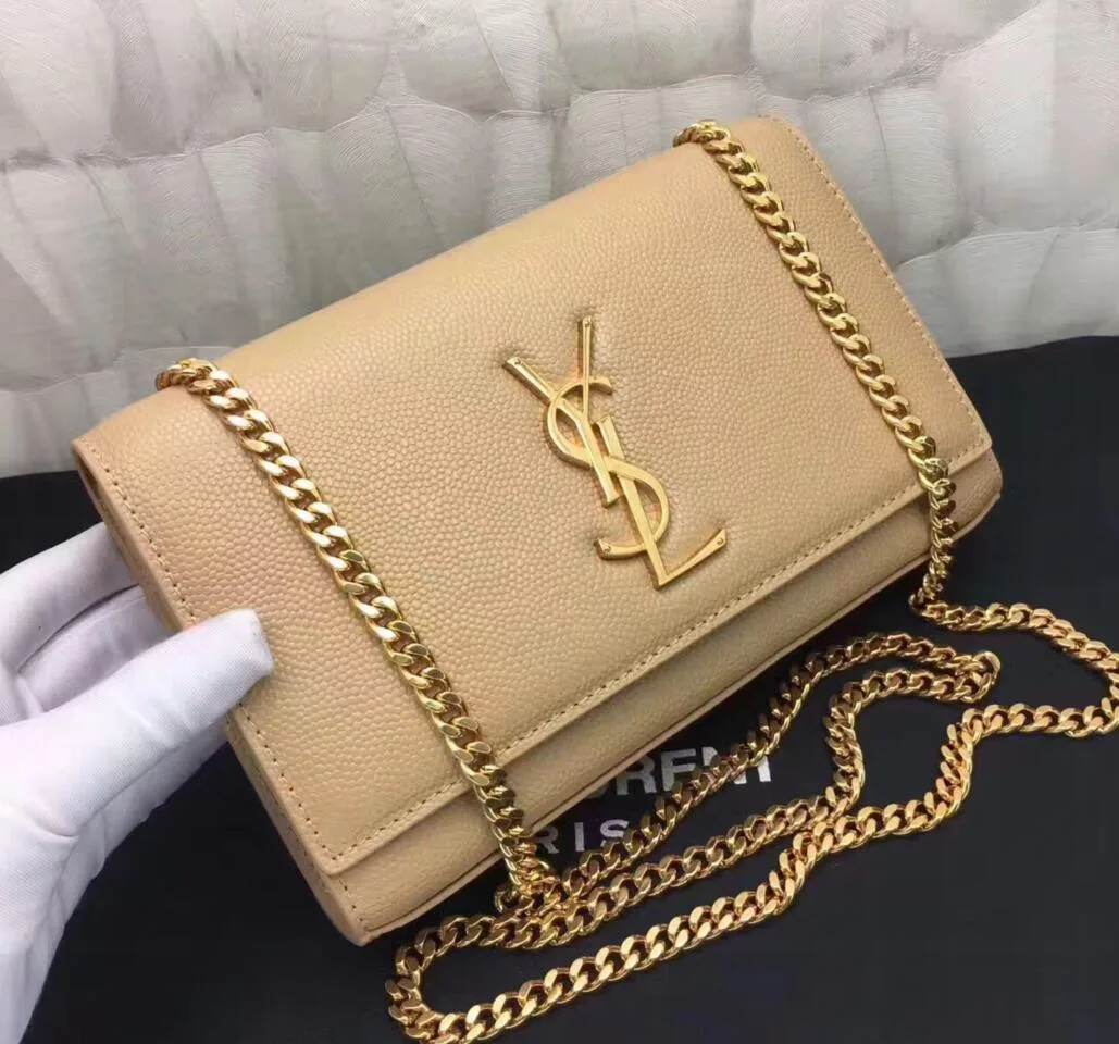 Bolsa Satchel Powder Kate YSL Saint Laurent - Loja Must Have