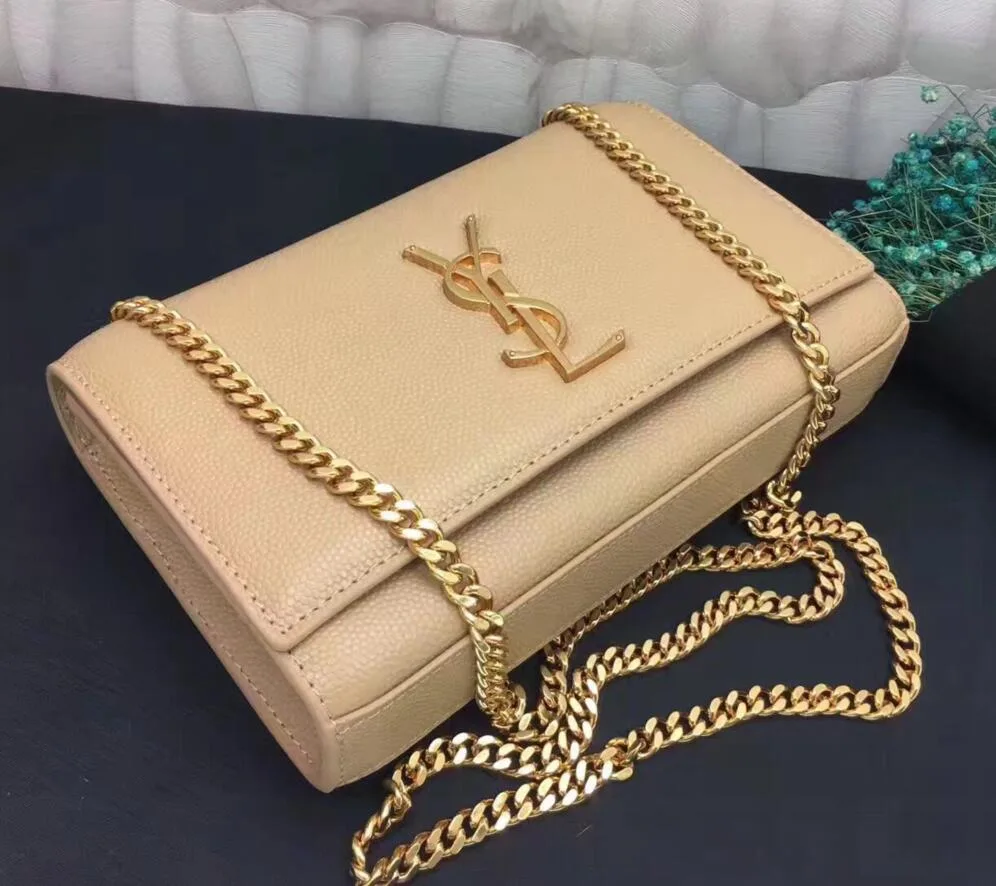 Bolsa Satchel Powder Kate YSL Saint Laurent - Loja Must Have