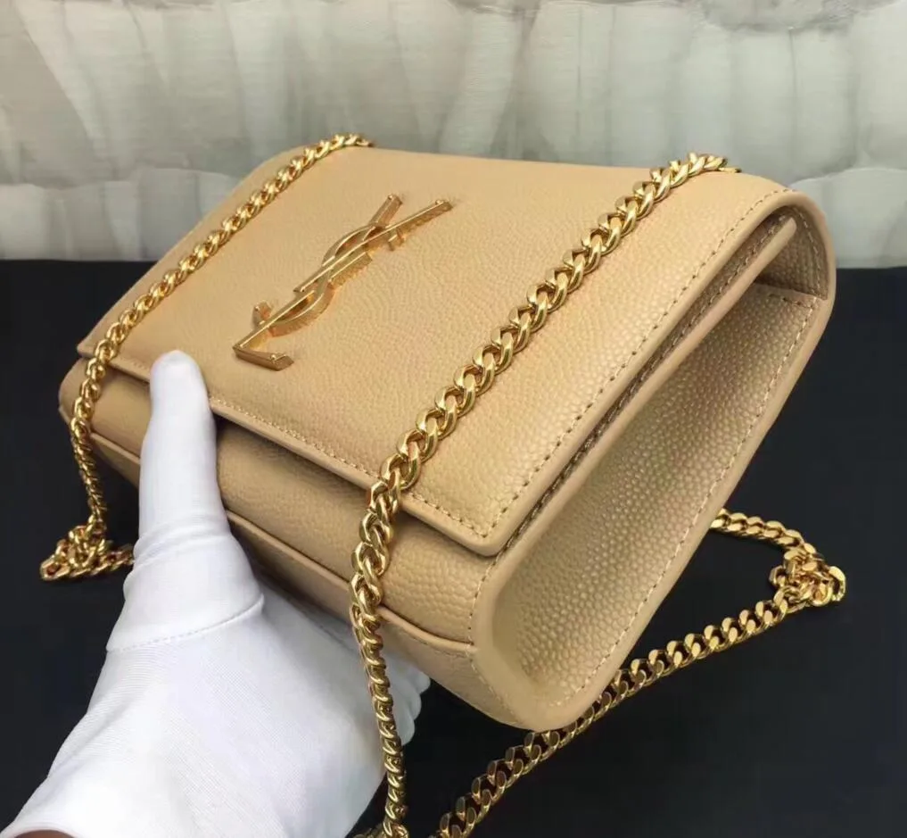 Bolsa Satchel Powder Kate YSL Saint Laurent - Loja Must Have