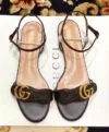Sandália rasteira Double G Gucci - Loja Must Have