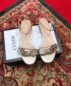 Sandália rasteira Double G Gucci - Loja Must Have