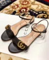 Sandália rasteira Double G Gucci - Loja Must Have