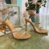 Sandália Salto Rene Caovilla Cleo Strass - Loja Must Have