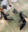 Sandália Salto Rene Caovilla Cleo Strass - Loja Must Have
