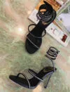 Sandália Salto Rene Caovilla Cleo Strass - Loja Must Have