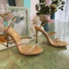 Sandália Salto Rene Caovilla Cleo Strass - Loja Must Have