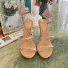 Sandália Salto Rene Caovilla Cleo Strass - Loja Must Have