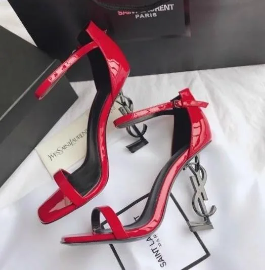 Sandália YSL Opium Saint Laurent - Loja Must Have