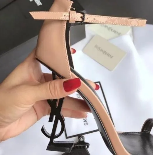 Sandália YSL Opium Saint Laurent - Loja Must Have
