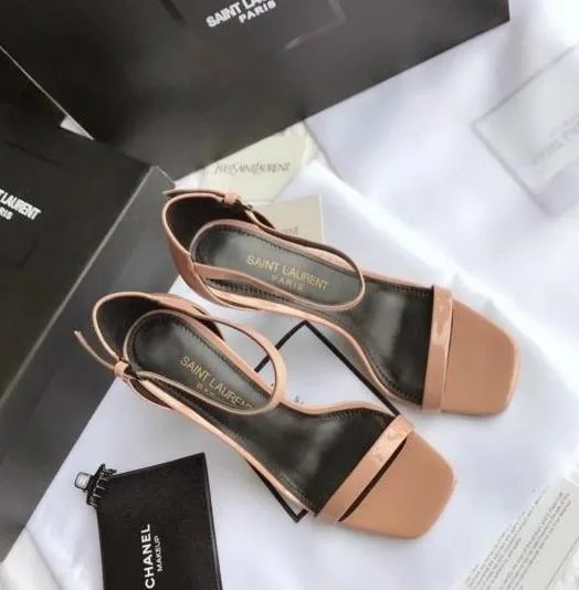 Sandália YSL Opium Saint Laurent - Loja Must Have