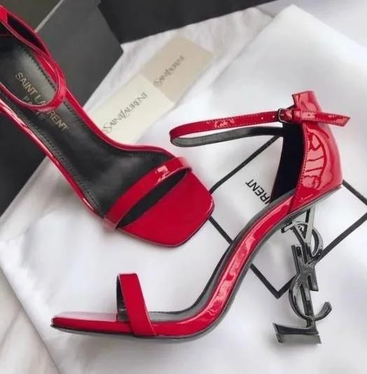 Sandália YSL Opium Saint Laurent - Loja Must Have