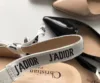 Sapatilha Dior fita j'adior - Loja Must Have