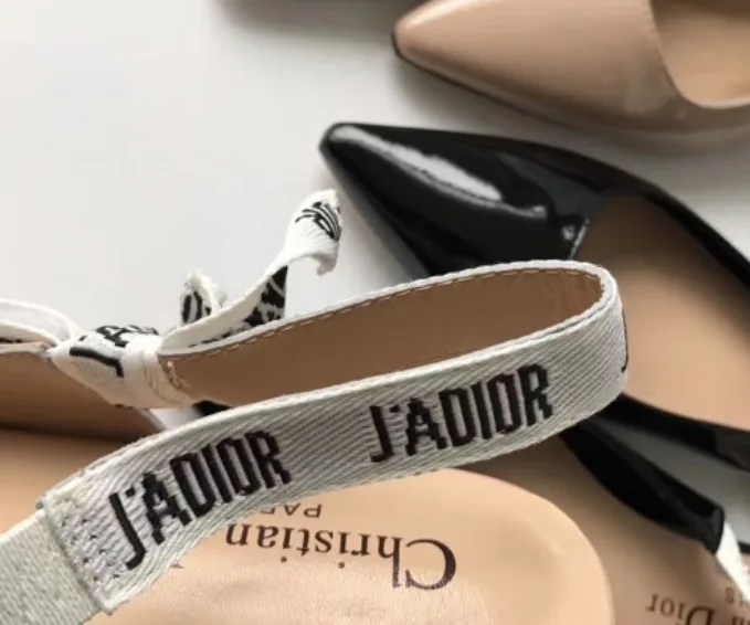 Sapatilha Dior fita j'adior - Loja Must Have