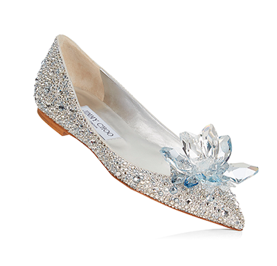 Sapatilha Jimmy Choo Cristais Cinderella Collection - Loja Must Have