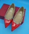 Sapatilha Rockstud Ballerina Valentino - Loja Must Have