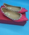 Sapatilha Rockstud Ballerina Valentino - Loja Must Have