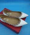 Sapatilha Rockstud Ballerina Valentino - Loja Must Have