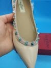 Sapatilha Rockstud Ballerina Valentino - Loja Must Have