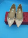 Sapatilha Rockstud Ballerina Valentino - Loja Must Have