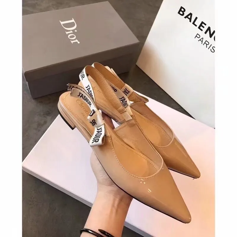 Sapatilha Dior fita j'adior - Loja Must Have