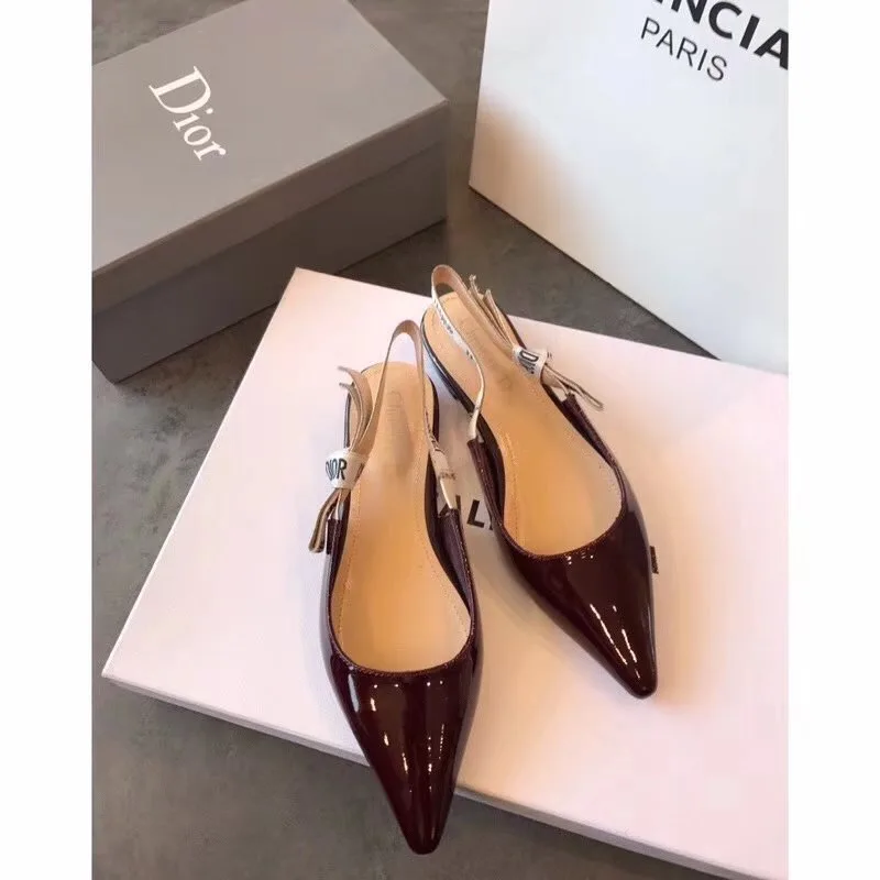 Sapatilha Dior fita j'adior - Loja Must Have