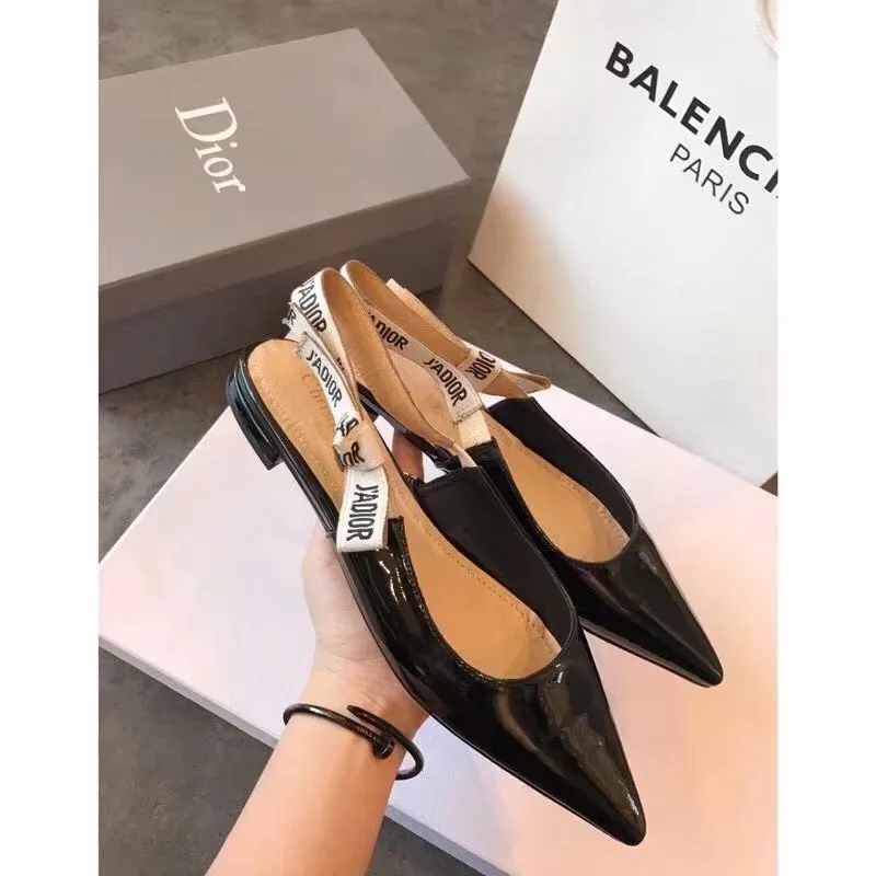 Sapatilha Dior fita j'adior - Loja Must Have