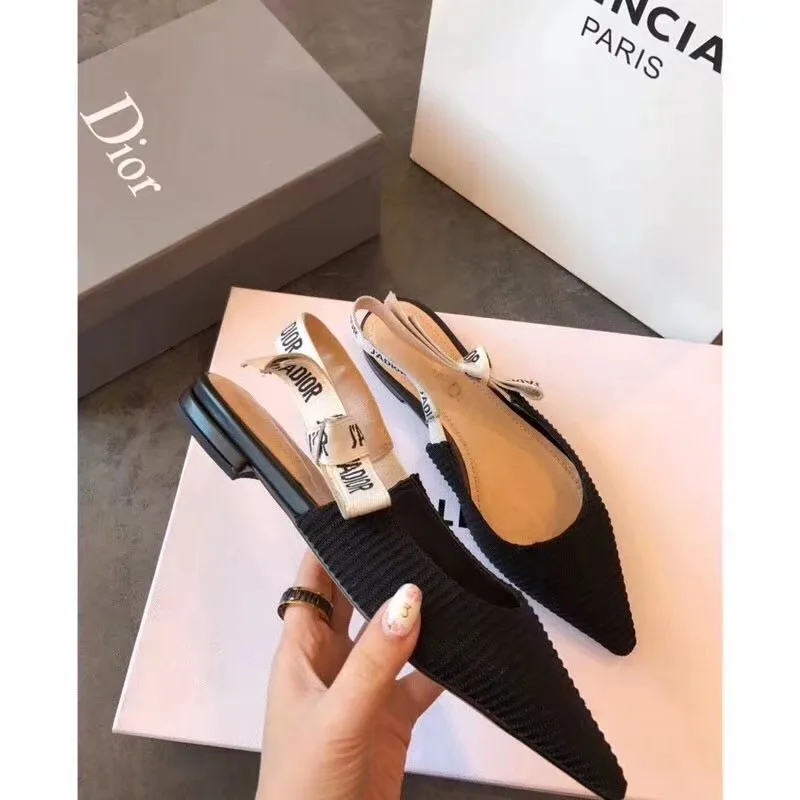 Sapatilha Dior fita j'adior - Loja Must Have