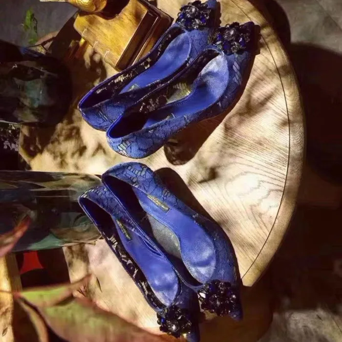 Scarpin Bellucci Dolce&Gabbana Renda e Cristais - Loja Must Have