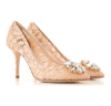 Scarpin Bellucci Dolce&Gabbana Renda e Cristais - Loja Must Have