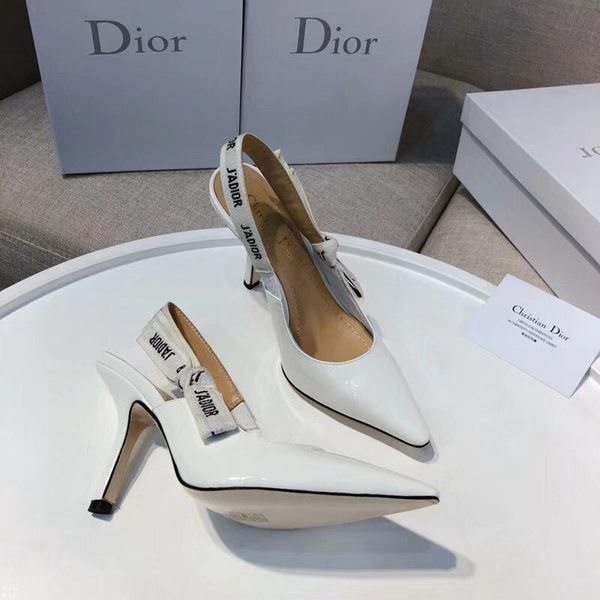 Scarpin Slingback Dior fita j'adior - Loja Must Have