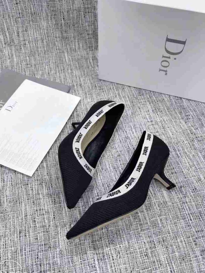 Scarpin Dior J'adior bordado - Loja Must Have
