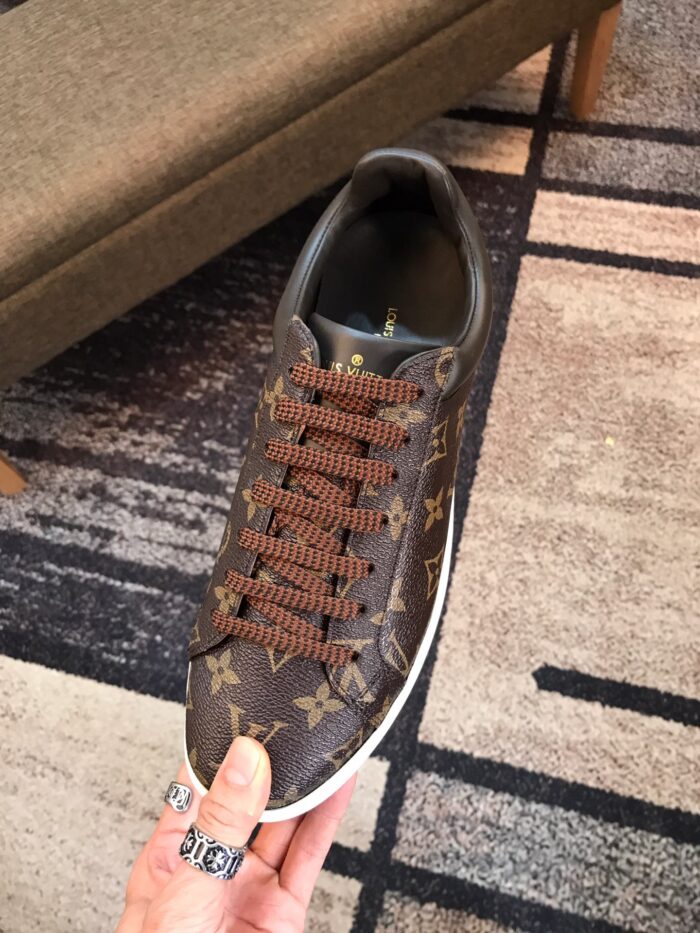 Tênis sneaker Luxembourg Louis Vuitton masc - Loja Must Have