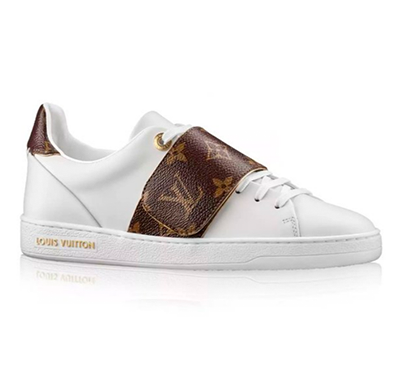Tênis sneaker Front Row Monogram Louis Vuitton - Loja Must Have