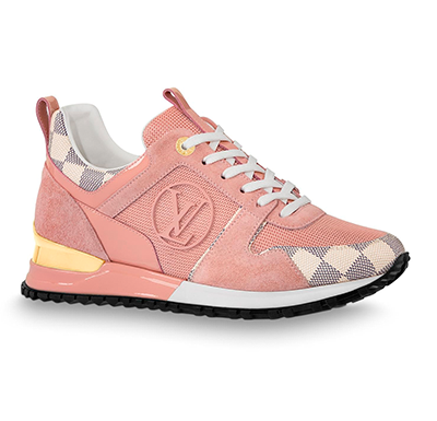 Tênis sneaker Run Away Damier Azur Louis Vuitton - Loja Must Have