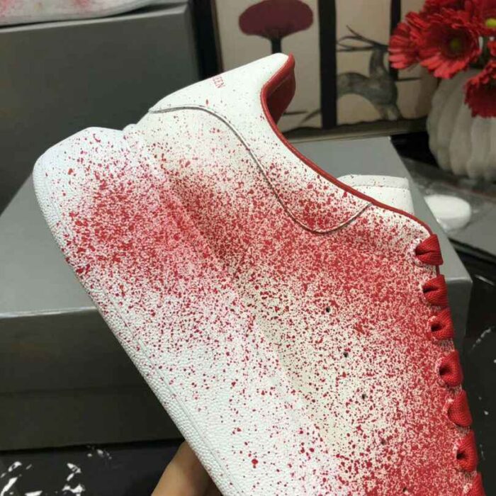 Tênis Sneaker Alexander Mcqueen Sprayed Tint - Loja Must Have